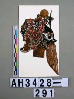 藏品(影偶頭－武淨)的圖片